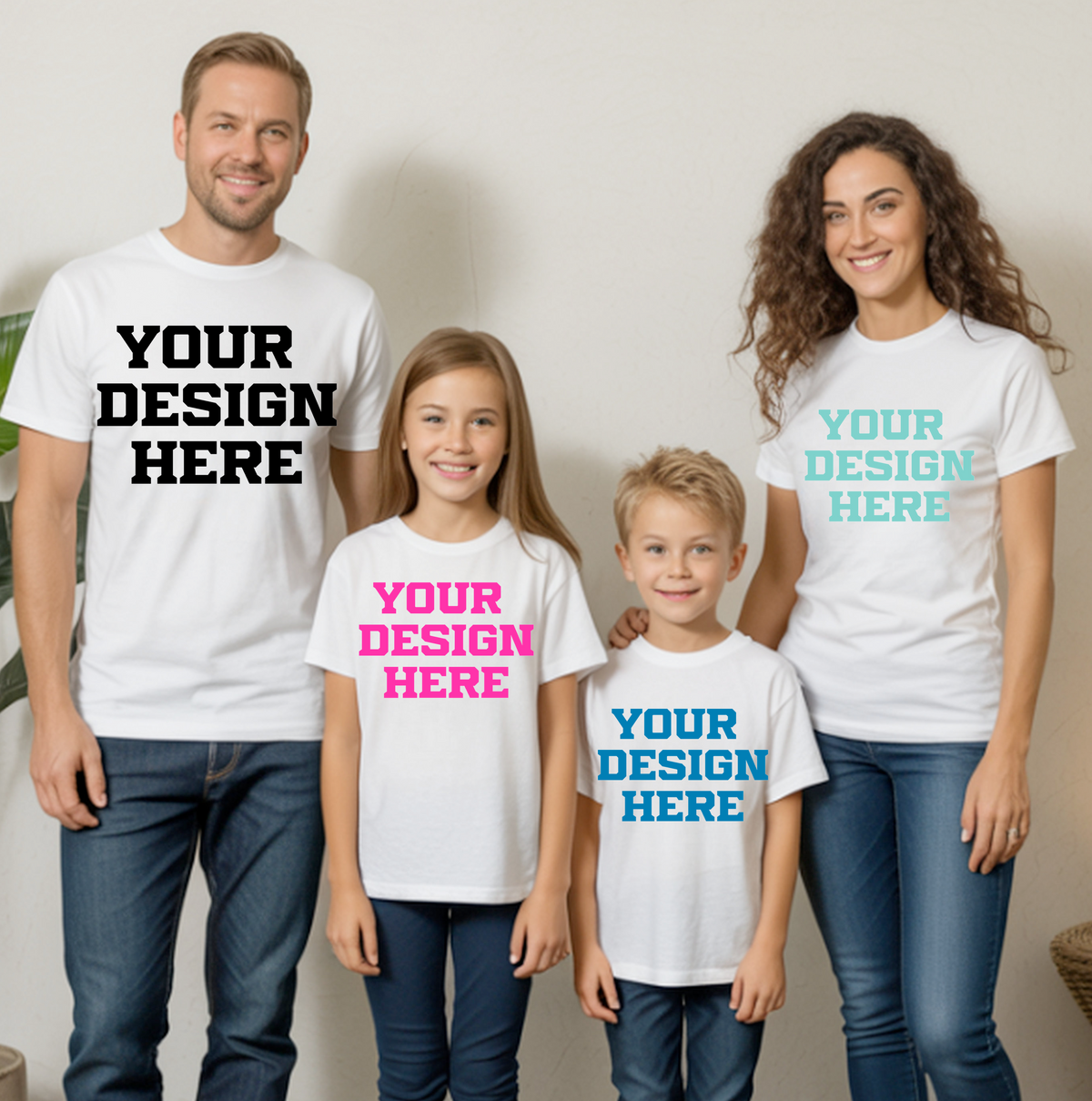 FAMILY CUSTOM TEES