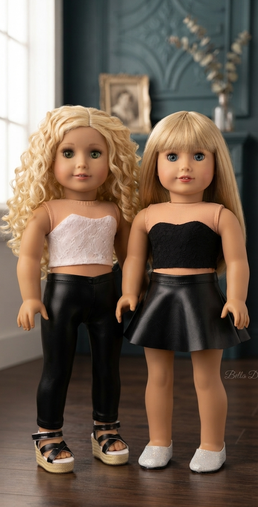 DOLL CLOTHES AND ACCESORIES