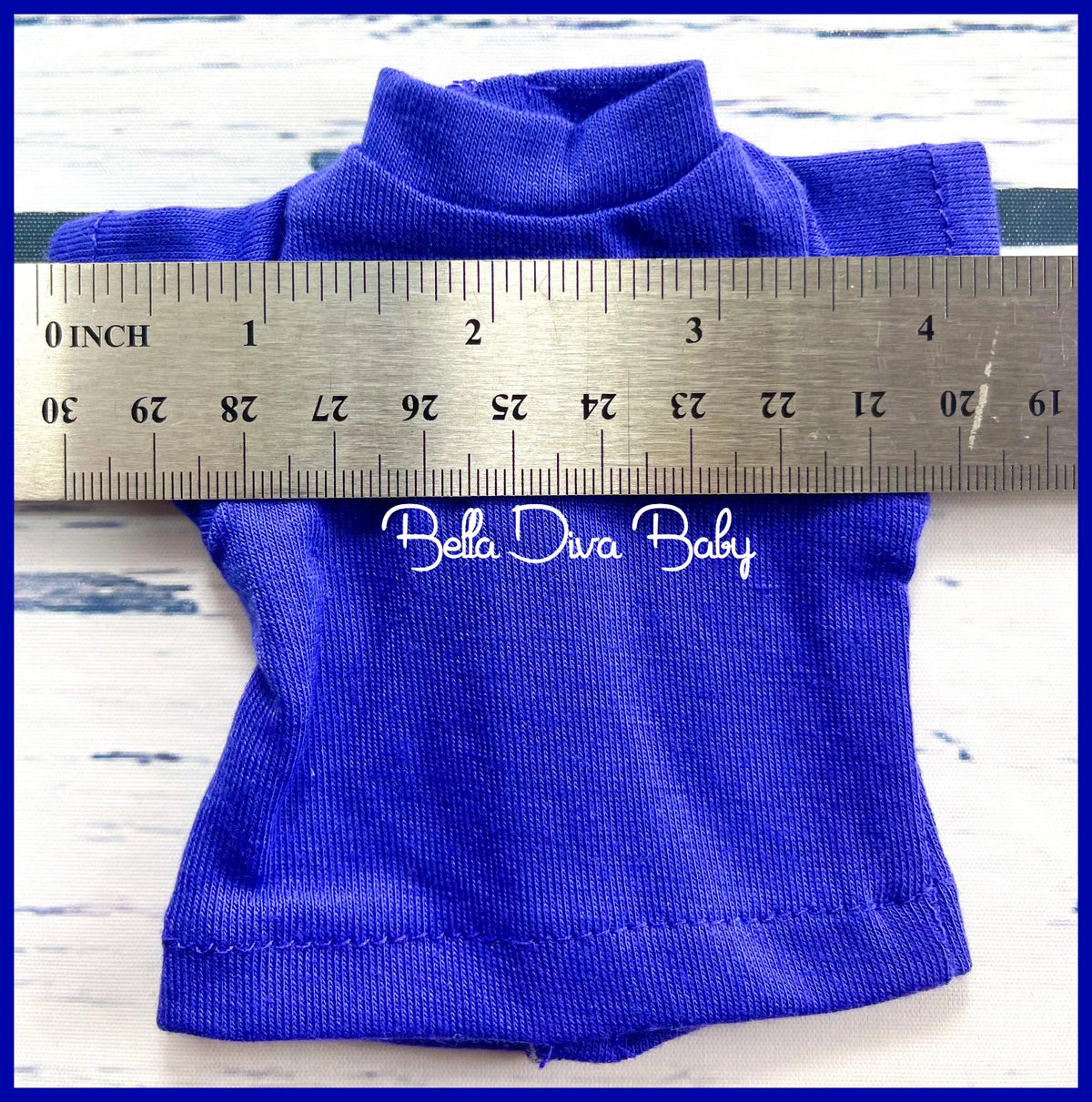 Custom Design 14" Doll Tees- Personalized Name doll T-shirts (Copy)