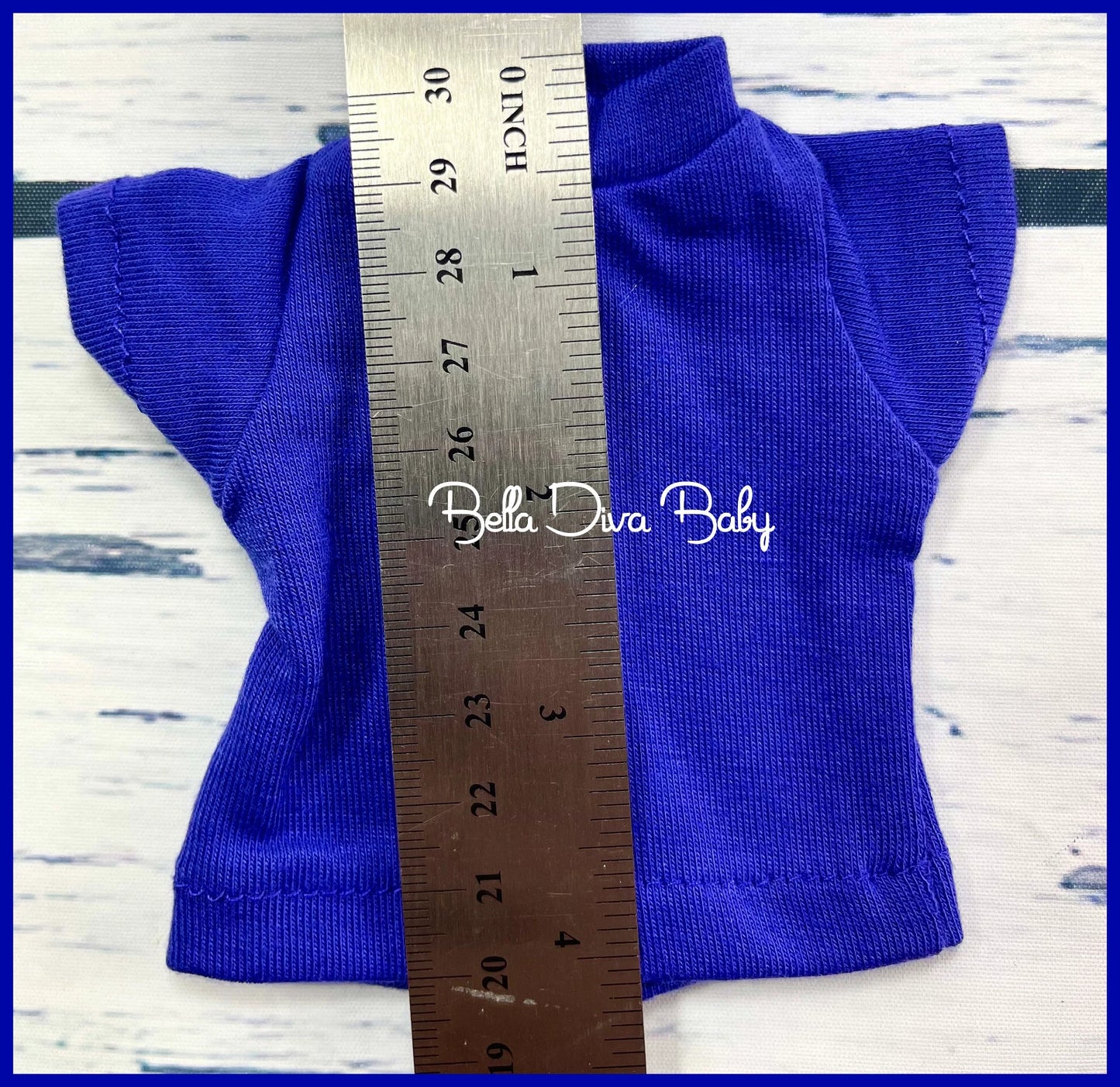 Custom Design 14" Doll Tees- Personalized Name doll T-shirts (Copy)