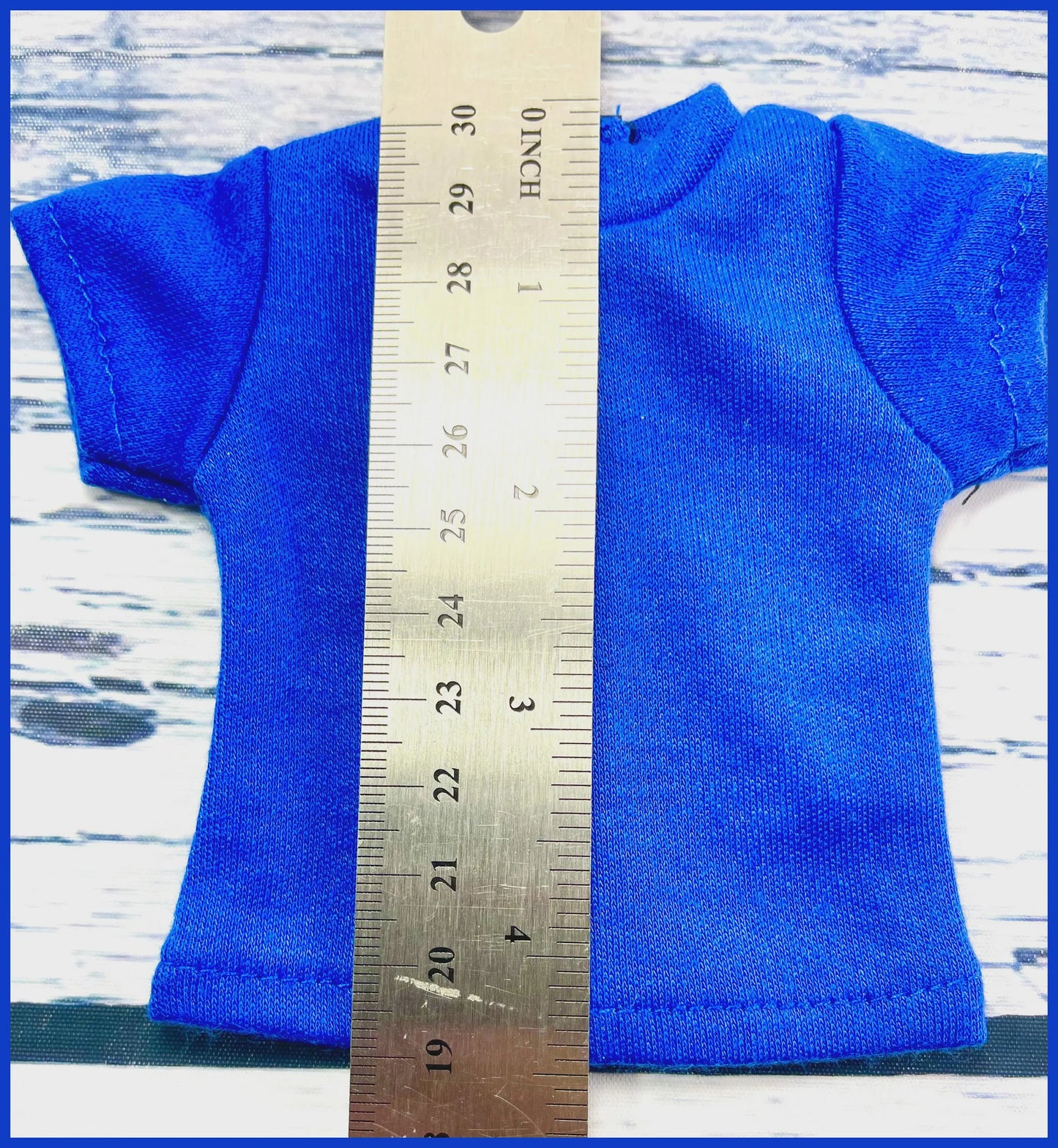 Custom Design 14.5" Doll Tees- Personalized Name doll T-shirts