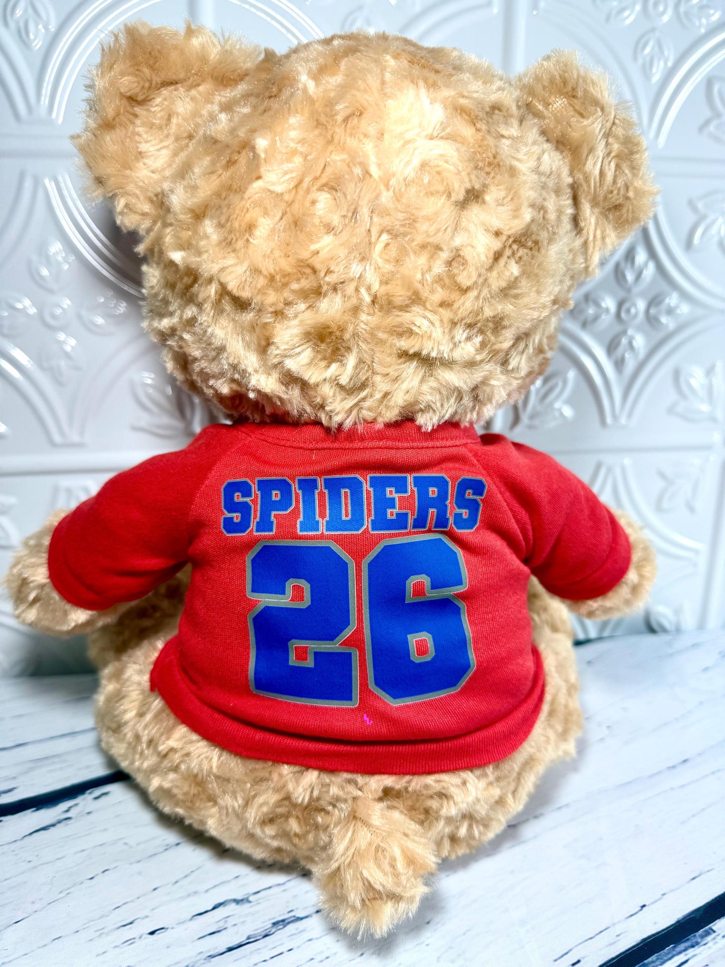 CLASS of 2026 GRADUATION Teddy Bear T-shirts- Custom Design/ Personalized Plush Tees Fits Most 14" Stuffed Animals
