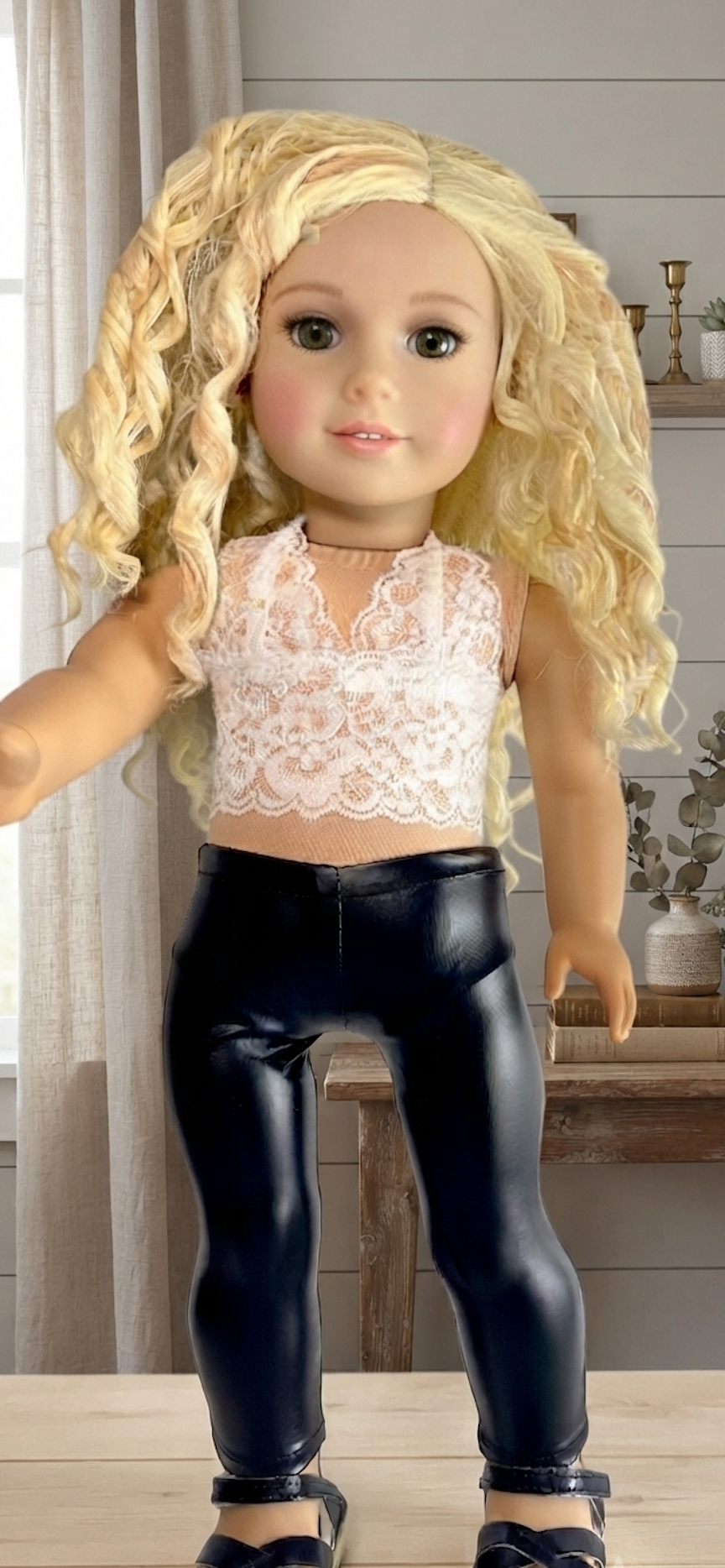 LACE TOP BRA Made to fit 18 Inch Girl Dolls (Copy)